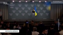 Спільне комюніке і «проблемні» країни Глобального Півдня: Володимир Зеленський відповів на запитання кореспондентки Радіо Свобода (відео) Спільне комюніке і «проблемні» країни Глобального Півдня: Володимир Зеленський відповів на запитання кореспондентки Радіо Свобода (відео)