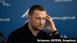 Голова Антимонопольного комітету України Павло Кириленко