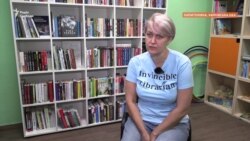 Юлія Какуля-Данилюк: зустріч з окупантами і порятунок книг із захопленої бібліотеки (відео) Юлія Какуля-Данилюк: зустріч з окупантами і порятунок книг із захопленої бібліотеки (відео)