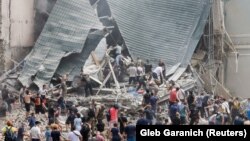 Дитяча лікарня «Охматдит» у Києві, пошкоджена внаслідок російської атаки 8 липня 2024 року