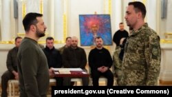 «Була також сьогодні довга розмова з Будановим щодо наших завдань і перспектив, різних сценаріїв. Важливо діяти активно», – розповів Володимир Зеленський. Фото архівне 