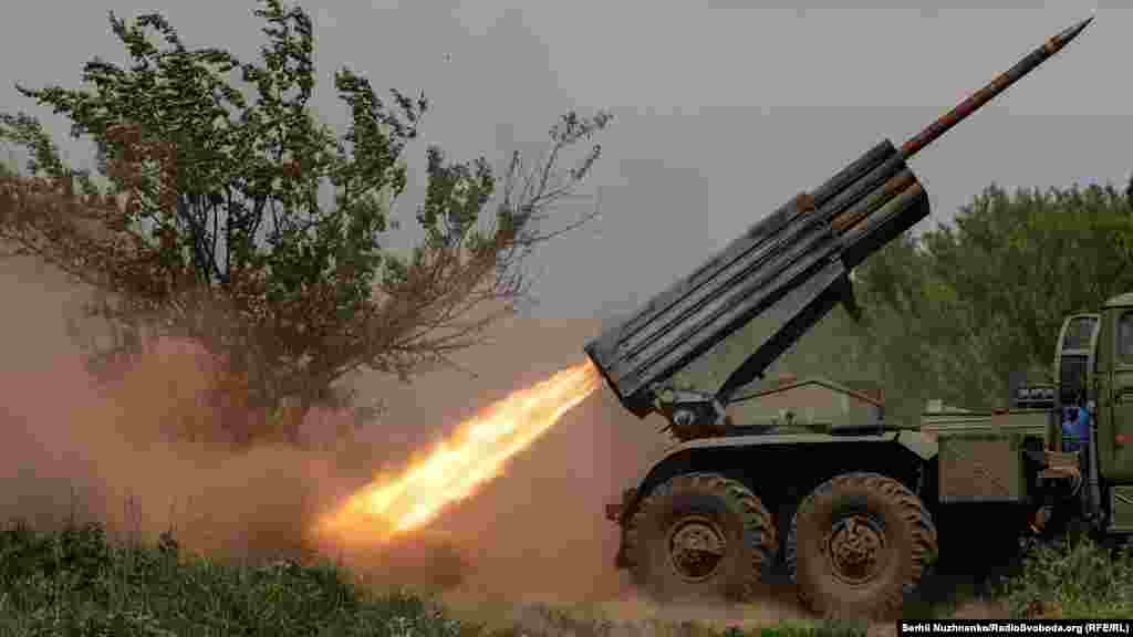 Реактивний системі залпового вогню БМ-21 «Град» вже понад 60 років, але в умілих руках це ще дуже добра зброя  