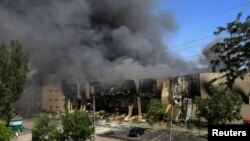 У соцмережах писали про звуки вибухів в Чорноморську (Одещина). Фото ілюстративне