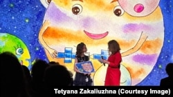 Малюнок Ярини Закалюжної зобразили на ракеті-носії, яка у квітні цього року полетіла у космос