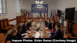 Ministrul Agriculturii a spus că se va întâlni săptămânal cu ministrul ucrainean Mikola Solski să vorbească tranzitului de cereale din Ucraina.