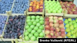 "Ne pije vodu da mi prodajemo Kinezima voće", ocenio je Slavoljub Mijailović, voćar iz Selevca kod Smederevske Palanke.