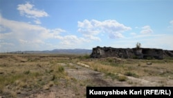 Бывший ядерный полигон под Семипалатинском