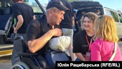 Відправлення до Норвегії маломобільних переселенців з Дніпра та Донеччини