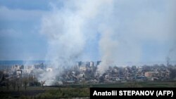 Бахмут, 22 апреля 2023 года