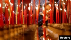 В одном из православных храмов России. 5 мая 2024 года