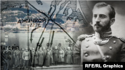 Полковник Петр Болбочан, коллаж