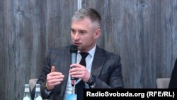 Олександр Новіков, голова НАЗК. Презентація державної антикорупційної програми на 2023-2025 роки. Київ, 5 квітня 2023 року.