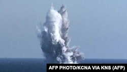 Імовірні випробування бойового підводного безпілотника КНДР, березень 2023 року