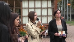 У Києві вшанували пам’ять Георгія Гонгадзе та всіх убитих журналістів У Києві вшанували пам’ять Георгія Гонгадзе та всіх убитих журналістів