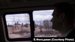 Навальный во время президентского турне