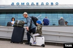 Один із московських аеропортів