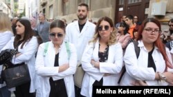 Protesti u Sarajevu 28. maja 2023.