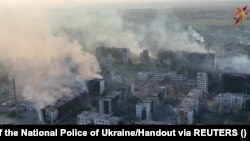 Ось у що перетворила Вовчанськ російська армія. Фото з дрона. 2 червня 2024 року