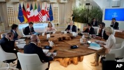 Росія має «покласти край своїй незаконній агресивній війні та заплатити за завдані нею збитки Україні», зазначає «Група семи»