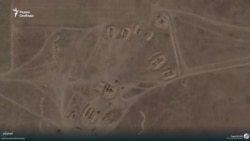 Последствия украинского удара по позициям российских систем ПВО С-400 под Евпаторией Последствия украинского удара по позициям российских систем ПВО С-400 под Евпаторией