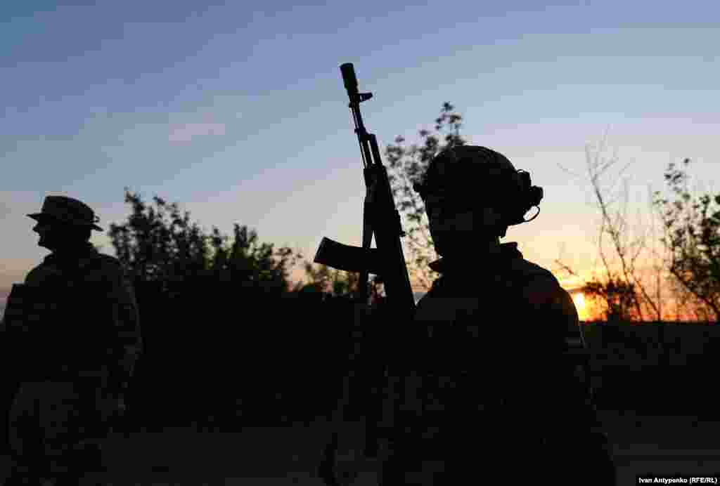 Військовослужбовці 35-ї бригади морської піхоти. Херсонщина, квітень 2024 року