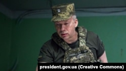 Олександр Сирський вказав на те, що ОТУ несе на собі «основний тягар протистояння весняному наступу ворога»