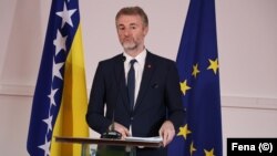 Edin Forto, predsjednik Naše stranke i ministar prometa i komunikacija BiH, 4. jul 2024.