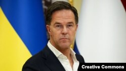 Прем'єр-міністр Нідерландів Марк Рютте під час візиту до України. Київ, 17 лютого 2023 року, ілюстративне фото