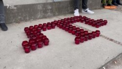 «15 хвилин, щоб знищити народ». Репортаж з акції вшанування пам'яті депортованих кримських татар (відео) «15 хвилин, щоб знищити народ». Репортаж з акції вшанування пам'яті депортованих кримських татар (відео)