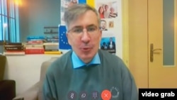 Міхеїл Саакашвілі в тюремній лікарні