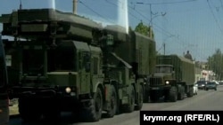 Российская военная техника в Крыму, 23 мая 2024 года