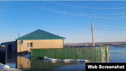 Паводки в Айтекебийском районе Актюбинской области