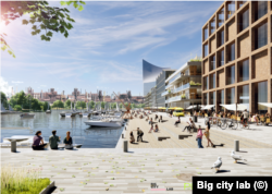 Візуалізація відбудови знищеного російською армією Маріуполя