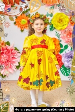 Мирослава Кузнєцова. Фото з родинного архіву