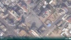 Последствия израильских ударов по сектору Газа на спутниковых снимках Последствия израильских ударов по сектору Газа на спутниковых снимках