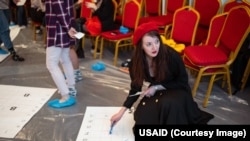 Milena Petrović iz Srbije, jedna je od 60 učesnika programa