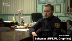 Начальник частини Міжрегіонального центру гуманітарного розмінування та швидкого реагування ДСНС України Ігор Овчарук