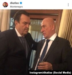 Duško Knežević i Milivoje Katnić