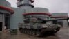 Навчання українських військових на німецькому танку Leopard 2