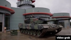 Підготовка українського екіпажу на Leopard 2