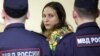 St. Petersburg artist Aleksandra Skochilenko was sentenced in November to seven years in prison for an anti-war protest.