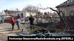 Наслідки російської атаки дронами на Запоріжжя. Запоріжжя, 28 березня 2024 року