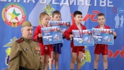 Фото с сайта клуба тайского бокса и боевого самбо "Островский 13", Чита