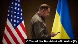 SWITZERLAND – Peace Summit. Andriy Yermak, Head of the Office of the President of Ukraine. Bürgenstock, June 15, 2024