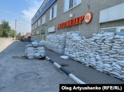 Шебекіно. Білгородська область, Росія. Російське місто розташоване за 20 кілометрів від українського Вовчанська, який російська армія знищує обстрілами