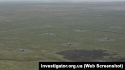 Повітряні сили України стверджують, що сили РФ регулярно запускають із території цього полігону безпілотники типу Shahed для ударів по Україні. На фото - полігон «Чауда»