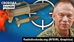 Фотоколаж зі світлиною головнокомандувача ЗСУ Олександра Сирського