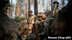 Ліси поблизу Кремінної в Луганській області є місцем бойових дій