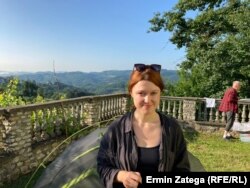 Amina u Nezuku, prvog dana Marša mira, 8. juli 2023.