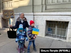 Сара Горбулінскі, швейцарка